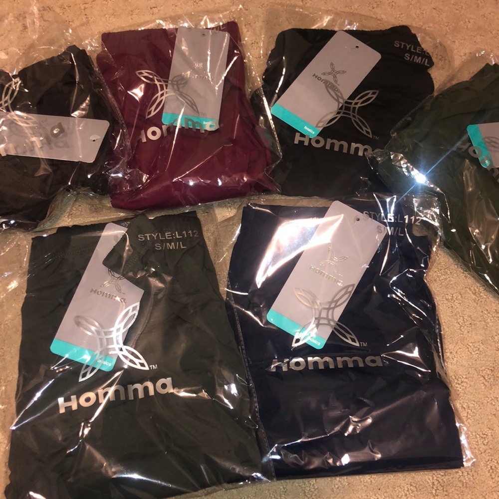 6 pack of Homma Leggings